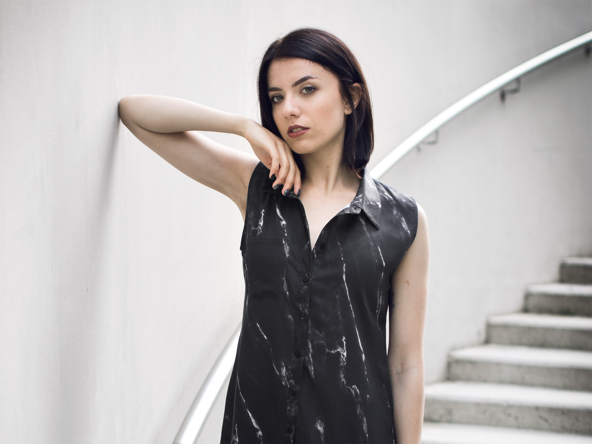 Modedesignerin Daniela Litman vom Label LEAH im Interview
